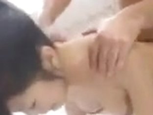 Japanese Babe With A Hairy Pussy