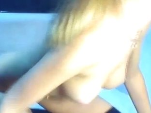 Cute Blonde Teen Fingering