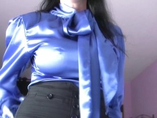 Trinity-productions: Bluse Blau Geldautomat