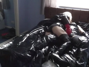 Alison and Zara - Shiny Fetish T-Girls - Part 1