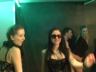 Bisexual sluts fucking in club