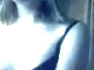 Blonde Girl Undresses On Webcam Porno