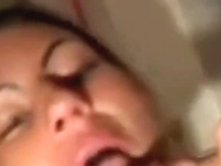 this babe was doing laundry and cleaned my hard pole likewise