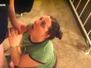 Obese Girlfriend Opens Her Face Hole Cum