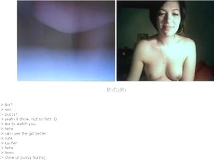 Admirable Chatroulette pair