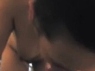 Dirty Blonde Chick Puts On One Hell of A Show For You