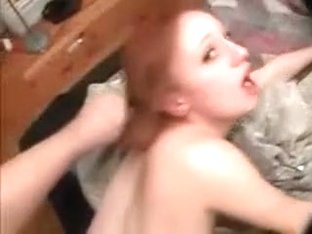 Sophia analized from behind.