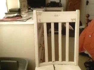 19 Year old Amateur BBW Shows Big Tits