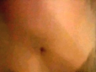 Amateur buff chick ambushes a cock