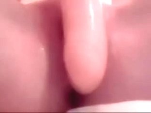 Me Fingering & Dildoing