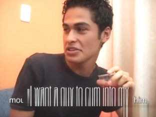 Latin Twinks Enjoy Gay Bareback Group Sex