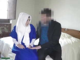 An Arab Immigrant Has No Money So Hotel Manager Will Give Her A Room If Gets Her Pussy