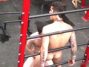 Pierre Fitch and Jaxon Radoc Flip-Fuck