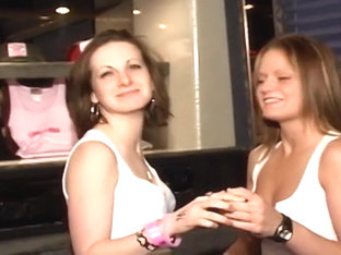 Amateur Friends Decide To Have Lesbian Sex For First Time