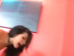 Rebecca and Faye group scene