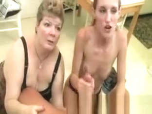 Milf Teaches Teen How To Work A Hard Dick To Get His Cum