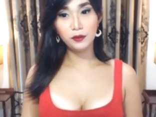 Asian Tranny Self Sucking Webcam Show