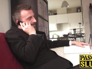 Cute teen Chloe Carter oral punished with Pascals big dick