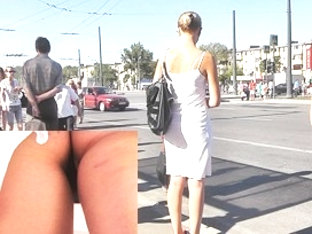 Hawt Wazoo Upskirt That Was Discharged On Bus