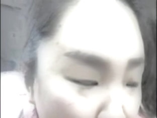 Insane Blowjob In Car From Cum Addicted Asian Cocksucker