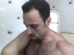 Slim Ladyboy In Kitchen