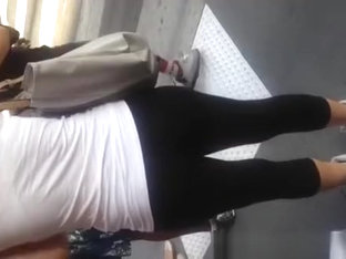 Nice Ass And See Through Leggings