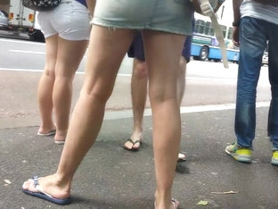 Bare Candid Legs - Bcl#036