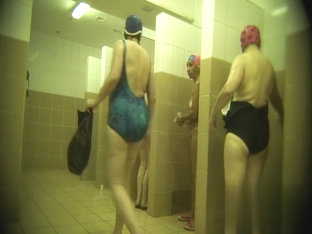 Hidden cameras in public pool showers 741