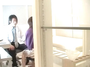 Japanese Slut Goes To The Clinic And Is Fucked Very Rough