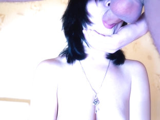 Teen Sucking and Deepthroat Dick