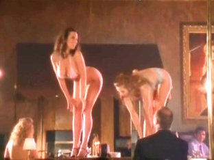 Stripper Teaches Amateur How To Strip At Club