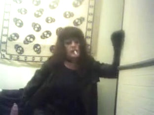 Incredible amateur shemale video with Solo scenes