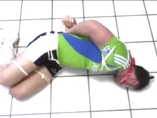 Peter Soccer bondage