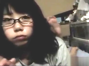Little Japanese Girl Fellatio