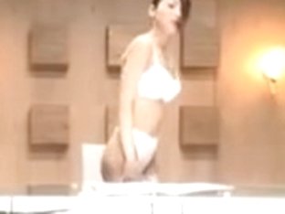 Japanese Tv Announcer Stripping