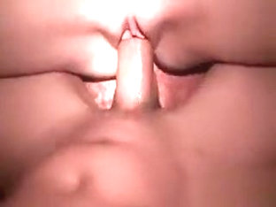 Awesome blonde babe gets ready for some