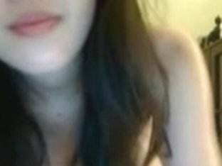 Japanese Girl Reveals Her Nice Shaved Pussy On Webcam