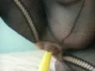 Hot MILF Riding Her Sex Toys