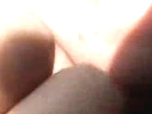 Skillful bitch in striped sweater gets a cumshot in bus