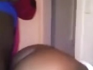 Biggest darksome doggy style