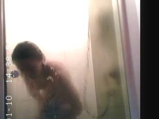 Installing A Hidden Cam In A Shower Was A Good Idea