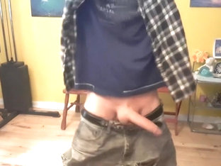 Living room jerk off #8