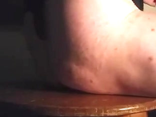 sissy take a dildo in the ass in chastity