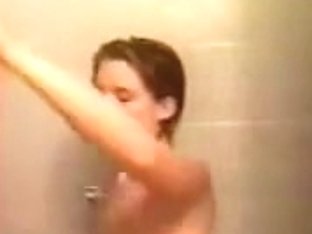 slender wifey using water to big O