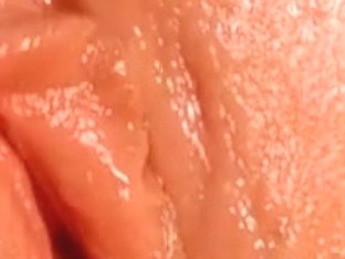 Close Up Of Hot Pink Wet Pussy And Clit