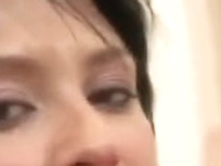 The carnal and ravishing Tina plays with her fur pie 1