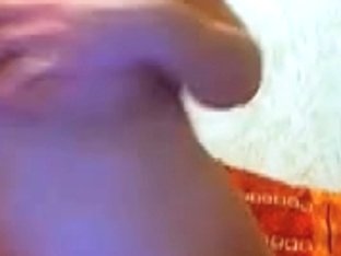Pregnant Slut Masturbating On Webcam