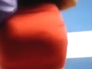 candid large booties selection slow motion