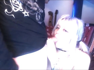 Beautiful Trans Cumming In Her Friend's Face