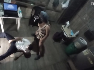 Young Military Woman Is Fucked By Her Roommate